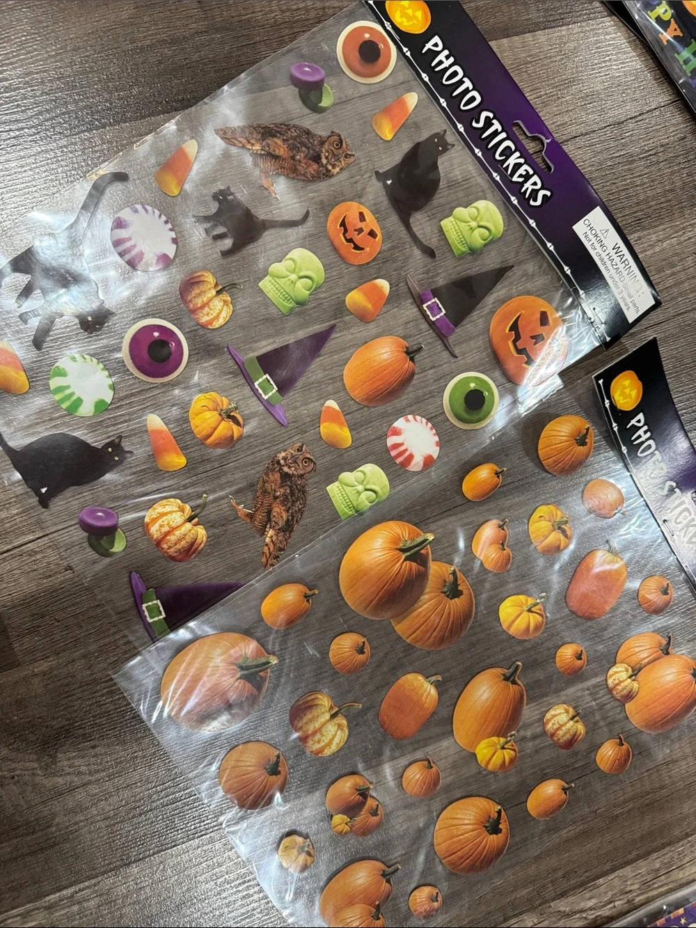 Halloween Scrap book bundle + Case.